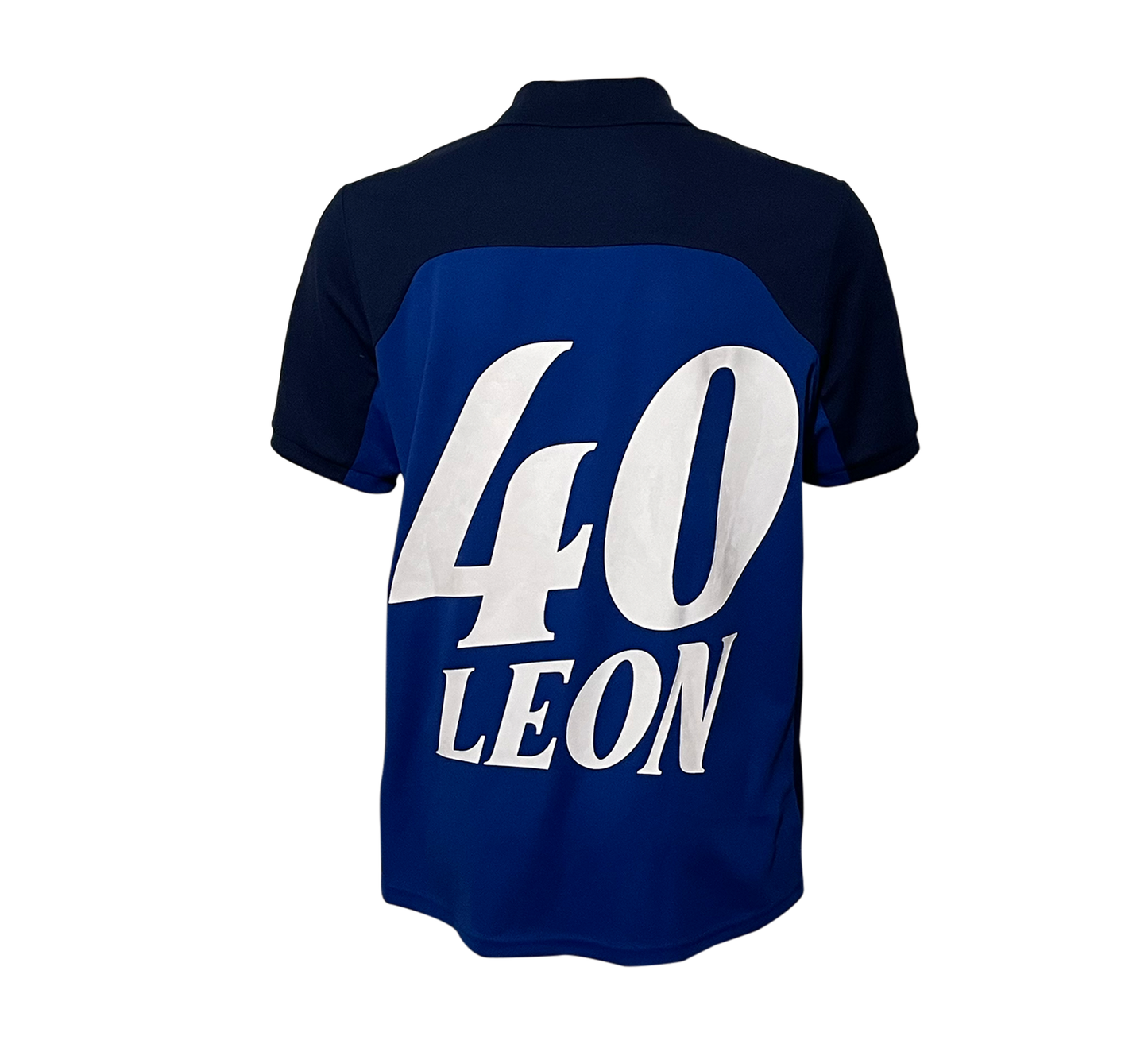 40LEON FC Blue Futebol Piké