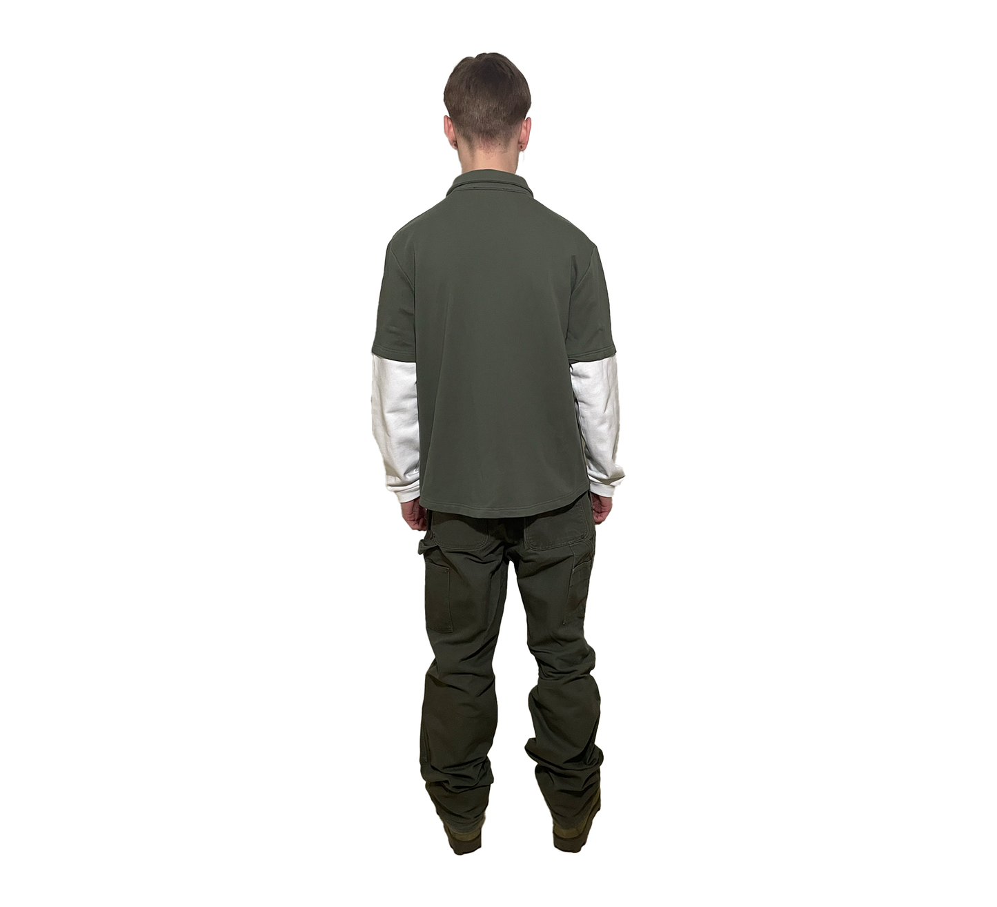 Long Sleeve Military Piké