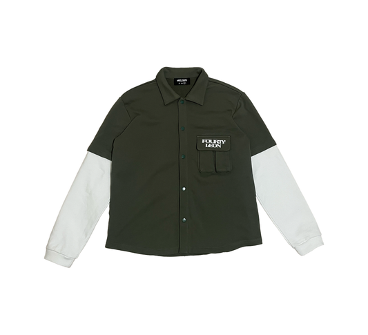 Long Sleeve Military Piké